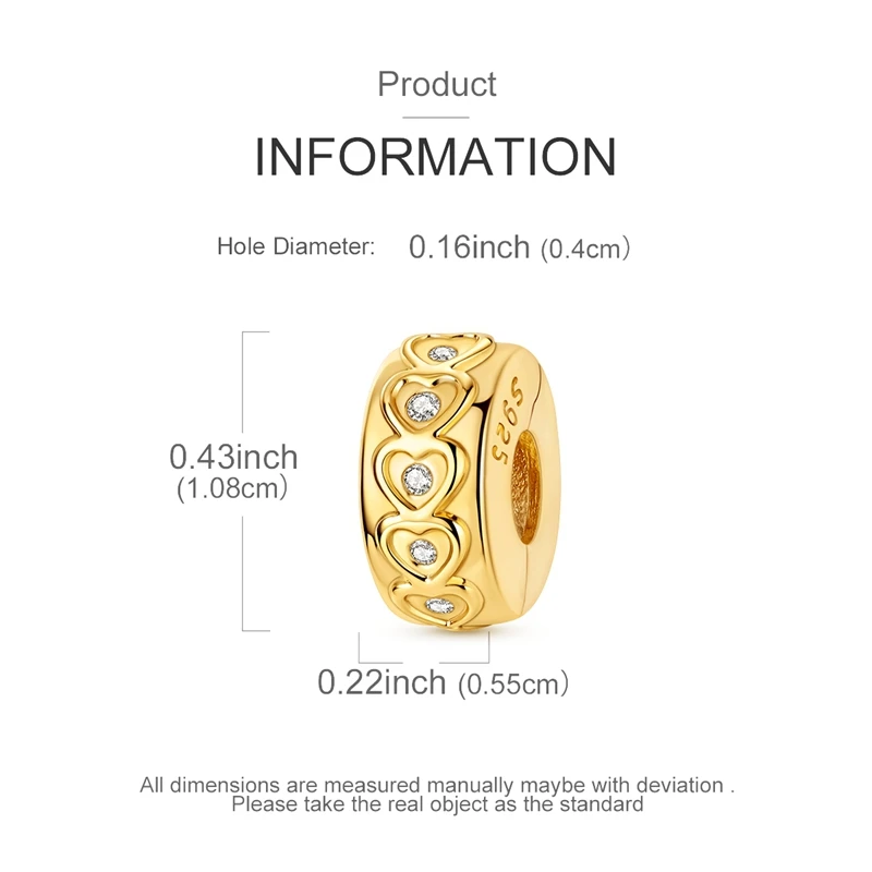 Charms aus 925 Sterling Silber mit Pferde-, Pilz-, Kreuz- und Herz-Motiven, Passend für Armbänder und Perlen, Feiner Damenschmuck, Geschenke – Detail 9