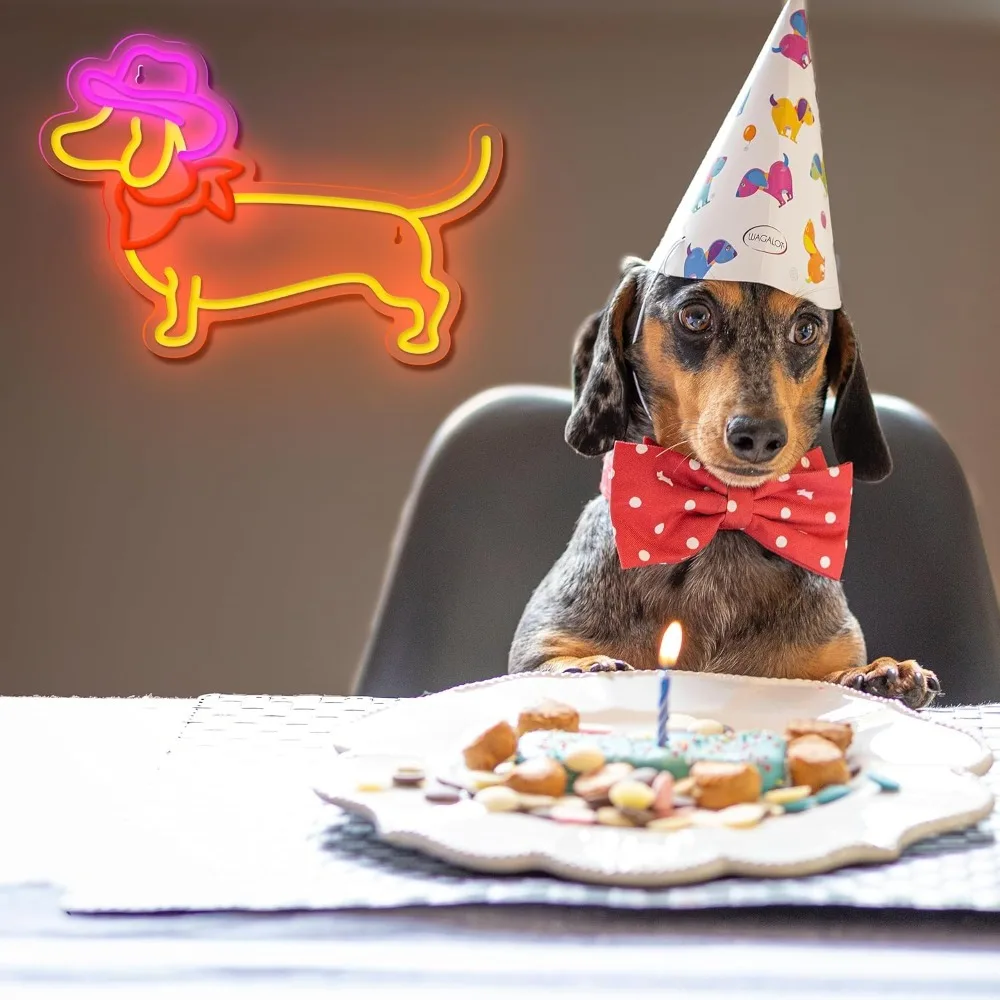 Cowboy Hat Neon Sign for Wall Decor Guitar Neon Light Beer Bar Sign Music Neon Signs for Home Bar Pub Shop Party Bar Led Sign