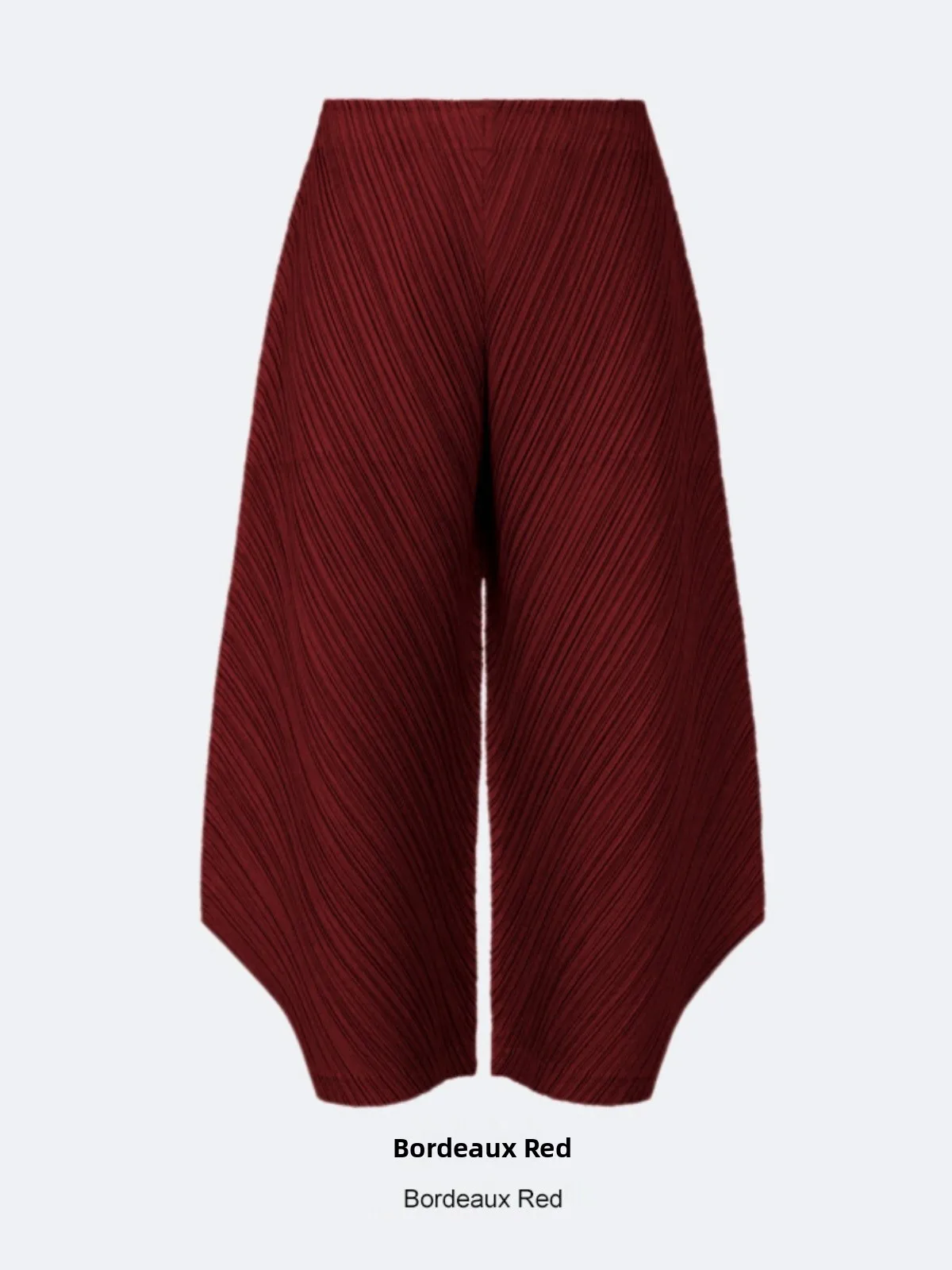 Pantalon Harlan taille haute en Fiber de Polyester pour femmes, décontracté, ample, résistant aux rides, Sli Boyfriend Sle, pantalon à neuf points