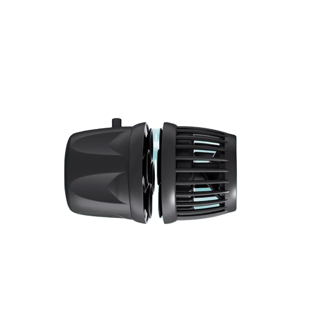 Jecod DMP Series Wireless Bluetooth/WiFi App-Controlled Wavemaker Pump Freshwater/Saltwater Fish Tank Wave Maker Plastic Living