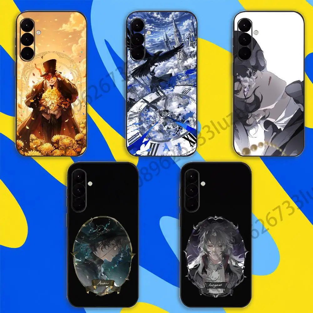 L-Lord of M-Mysteries  for Samsung Galaxy A70 A20 A21 A31 A51 A71 A22 A52 A72 A13 A23 A33 A73  Protection Back Cover