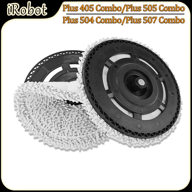 For IRobot Roomba Plus 405/504/505/507 Combo Robot Vacuum Cleaner Accessories Mop Pad Bracket Replacement Parts