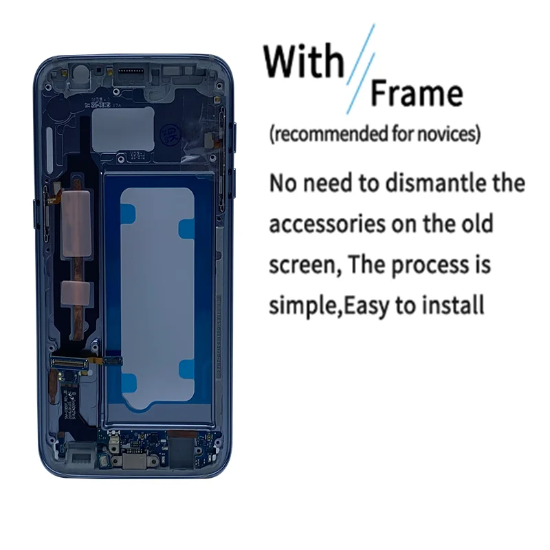 Super AMOLED LCD Display For Samsung Galaxy S7 G930 G930F G930A G930V G930P G930T Touch Screen Digitizer Assembly