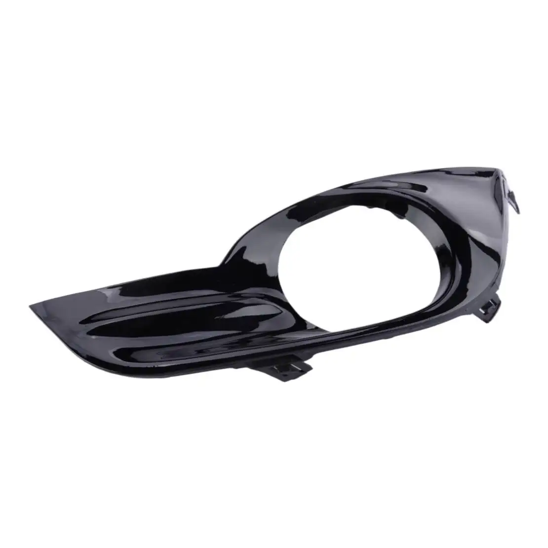 622573TS0B Glossy Black Front Left Bumper Fog Light Lamp Bezel Cover Base fit for Nissan Altima Sedan 2013 2014 2015
