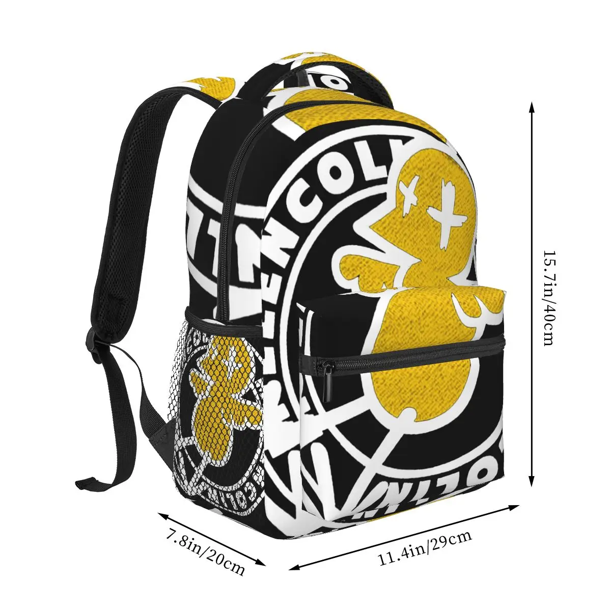 Millencolin Life On A Plate Casual Backpack Unisex Students Leisure Travel Computer Backpack