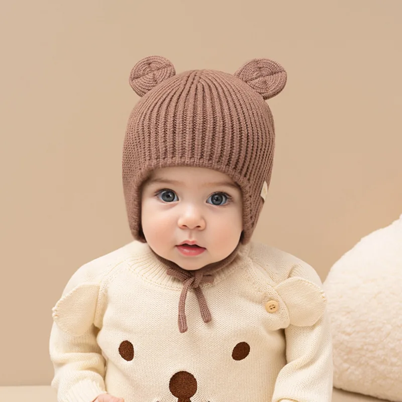 Thumbnail 3 - #77 Latest Knitted Kids Hats Offers