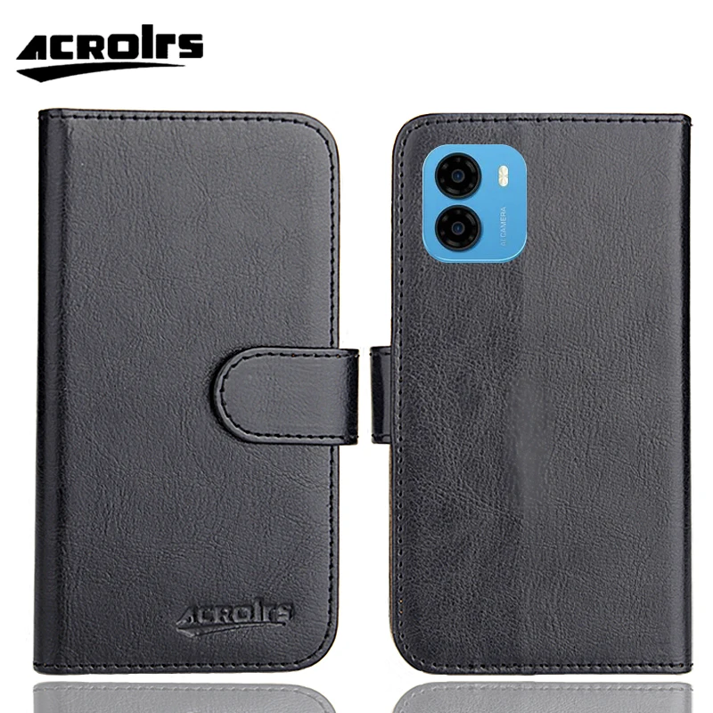 AGM Note N1 (Z1) casing 6.52 "6 warna mode sesuaikan dompet Flip slot kartu tupai sampul pelindung kulit