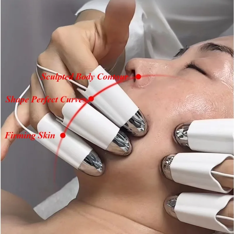 العلاج الطبيعي مدلك الوجه المحمولة مكركرنت مدلك الوجه جهاز تدليك العين معدات تدليك شد الوجه الكهربائية