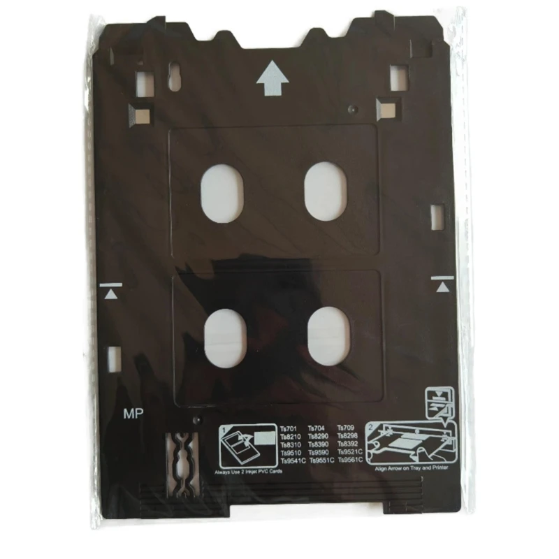 High Capacity Printer Paper Tray Inkjet PVC Card Tray for TS701 TS709 TS8290 TS9