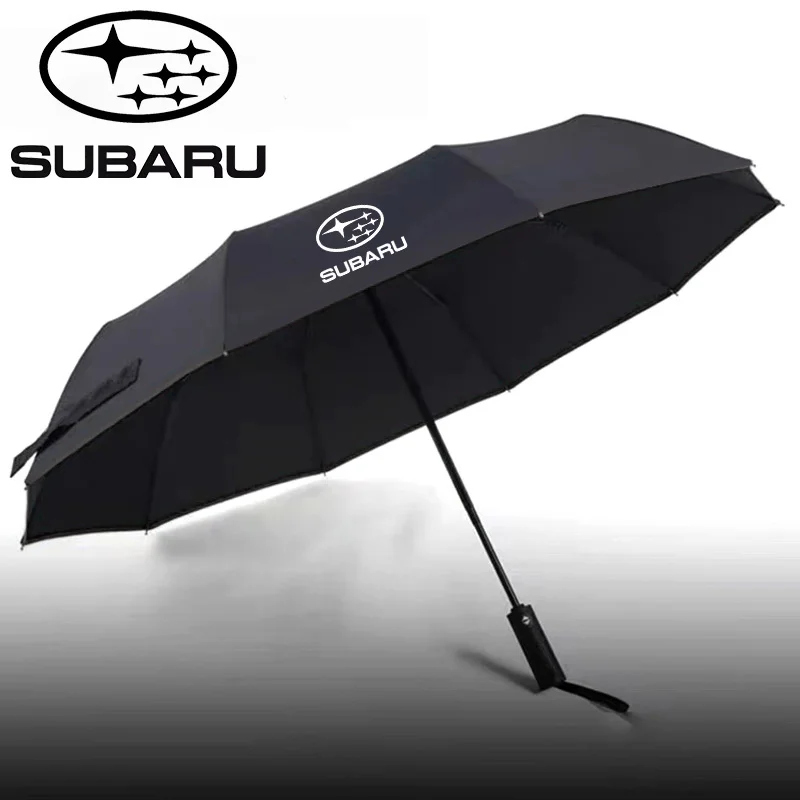 

Car Automatic Folding Windproof Sunshade Umbrella For Subaru Brz Wrx Xv Ascent Forester Outback Impreza Legacy Auto Accessories