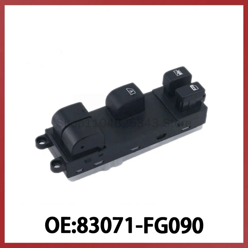 83071-FG090 for Subaru Impreza Left Drive Glass Lifter Switch Power Window Control Switch