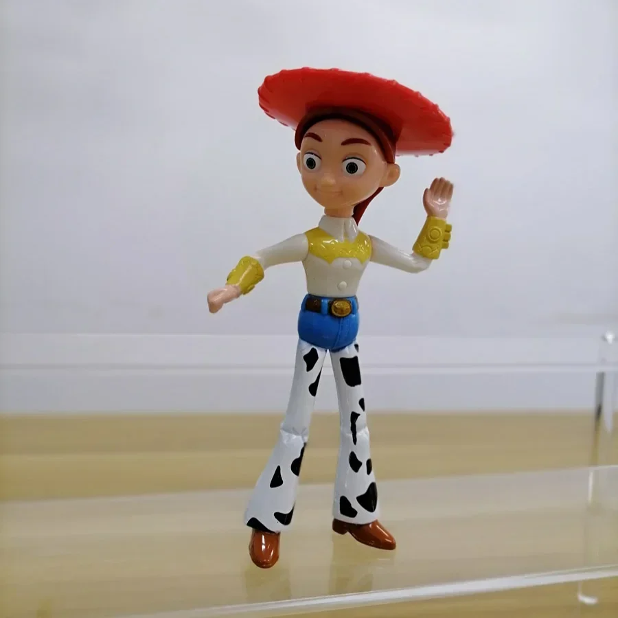 Disney Toy Story Jessie Dolls Children Girls Boys Birthday Gifts Cartoon Figure Collectible Table Ornaments