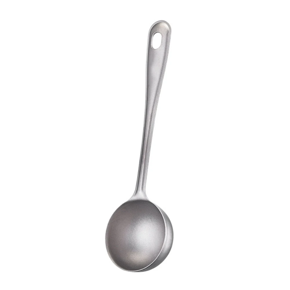 Titanium Tablespoon Coffee Scoop with Long Handle Suitable for Accurate and Consistent 1 Tablespoon Coffee Brewing