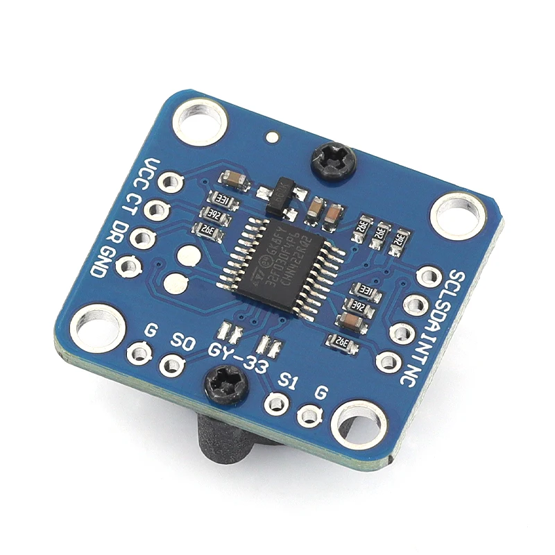 1/5/10Pcs GY-33 Color Recognition Sensor Sensing Module TCS34725 RGB 0-255 10Hz Can Alternative TCS230 TCS3200