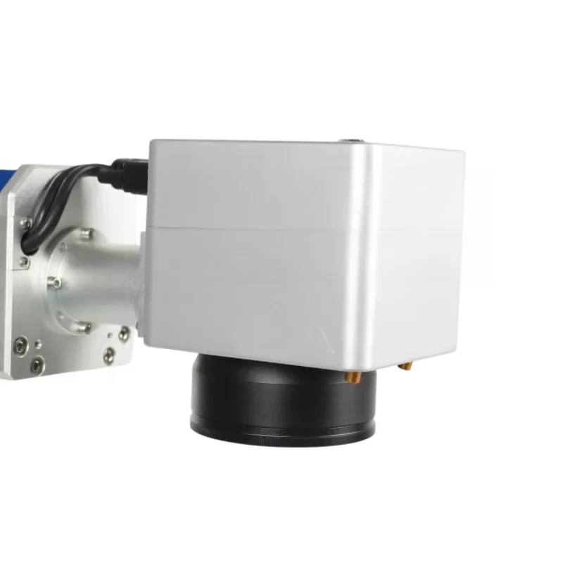 High Performance 1064nm Fiber Laser Marking Machine RC1001 Scan Galvo Head Set New Condition Good Price