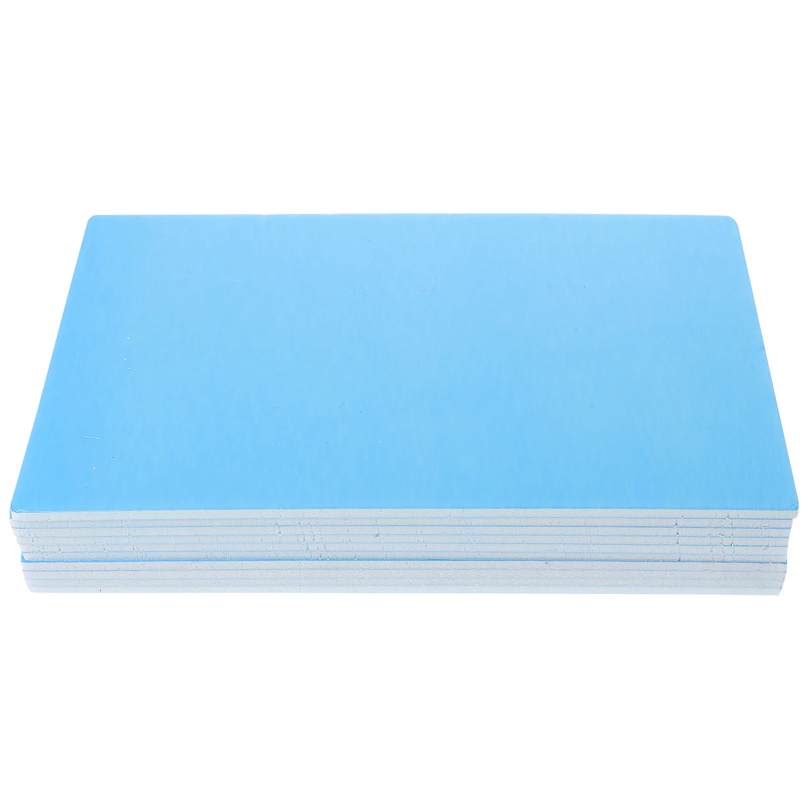 10 Pcs Blank Foam Board Boards for Projects Thick Foams Poster DIY Pvc Color Skin Craft