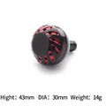 30mm black red