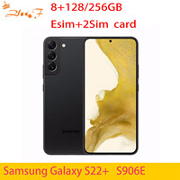 Samsung Galaxy S22 Plus 5G s22+ s906E s906e Dual card 4500mAh 128/256GB ROM 8GB RAM  6.6\