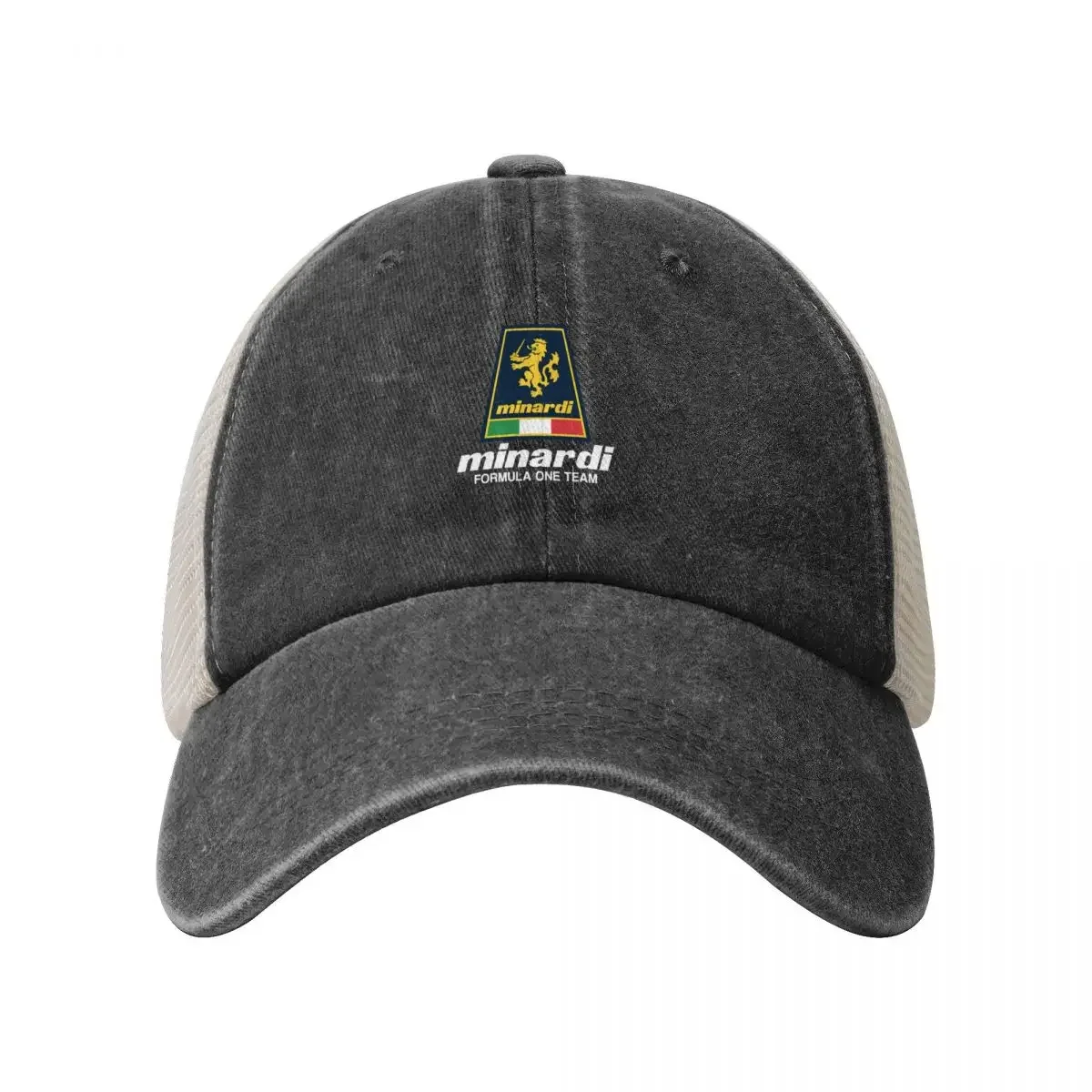 Minardi Racing Team logo Baseball Cap Military Tactical Cap Rugby Luxury Brand Ball Cap Men Golf Wear Women's