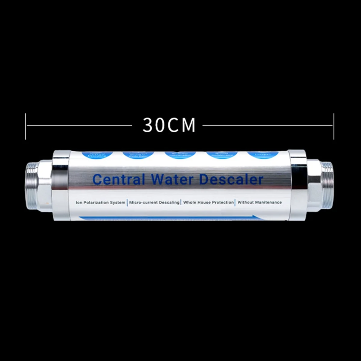 A94U Whole House Central Water Softener Scale Filter Prevent Scale Built Up on Water Pipes Smart Toilet Boilers