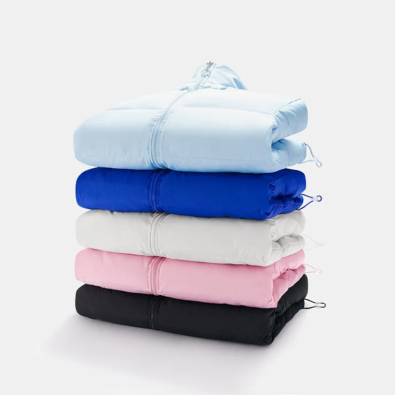 Giacca invernale da uomo double face, Parka imbottita in cotone termico per uomo, cappotti caldi autunno inverno con colletto alla coreana