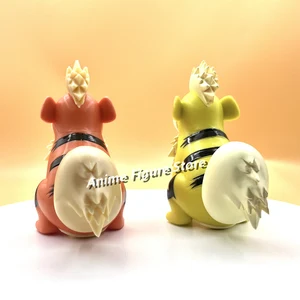 Pokemon Anime Figure Kawaii Growlithe 8cm Action Figure Dekorasi Boneka Mainan Anak GK Patung Koleksi Ornamen Hadiah Anak Laki-laki 12 pertumbuhan penjualan terbaik - №