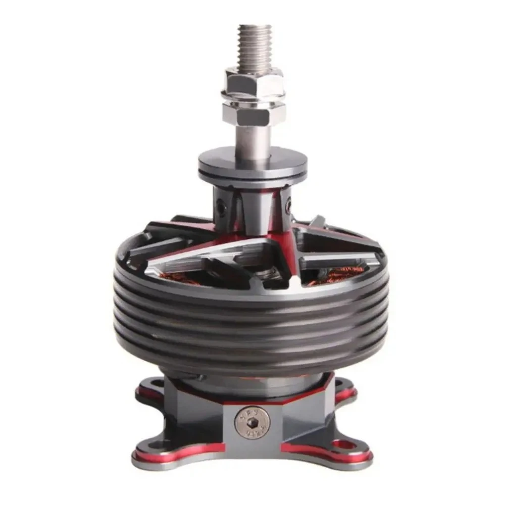 AM600 3D 6S KV525/KV555 High Performance Low Noise Level Metal Brushless Motor for Fixed Wing Dr-one