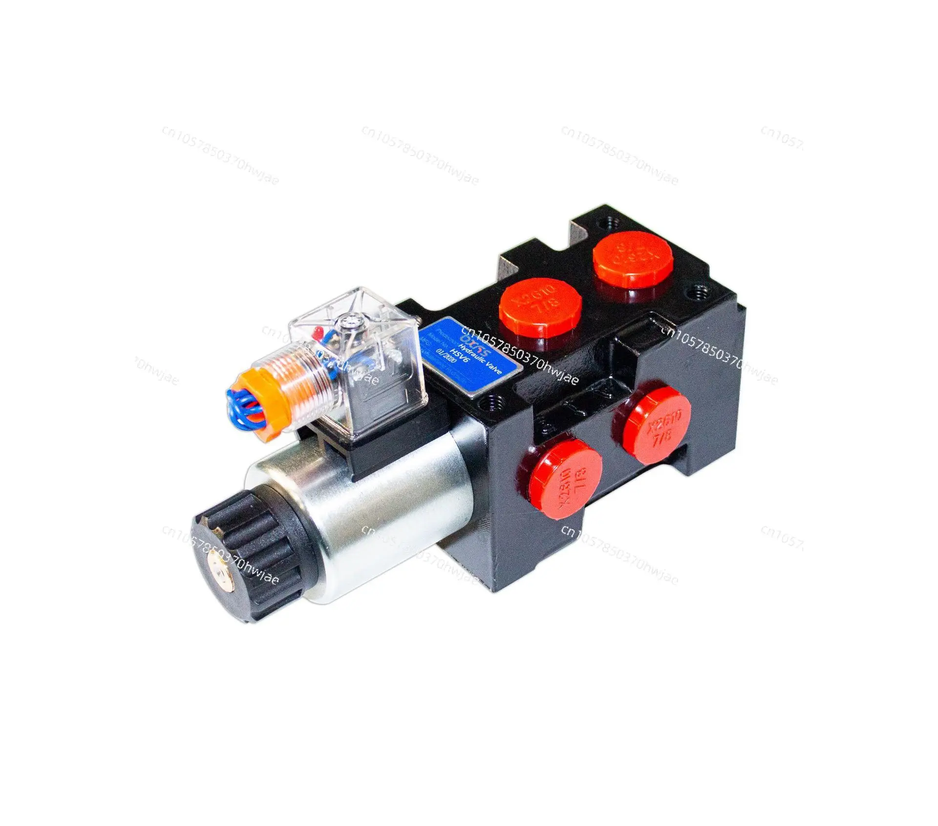 Hydraulic Solenoid Diverter Selector valve 6/2