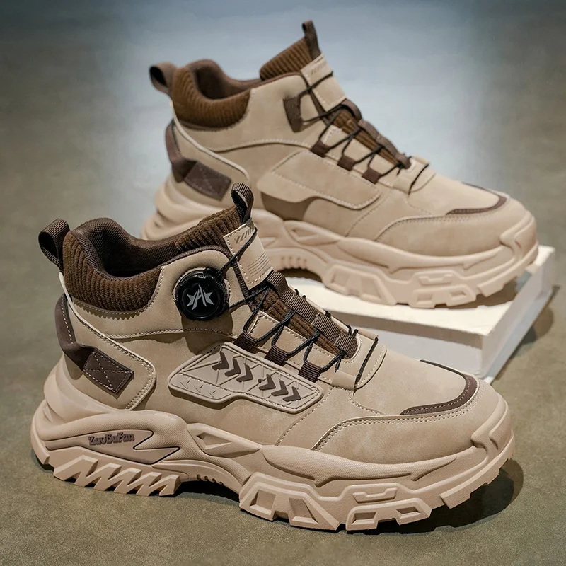 

Ботильоны, удобная легкая обувь, осень 202, мужская повседневная обувь, однотонные дышащие нескользящие мужские кроссовки 7