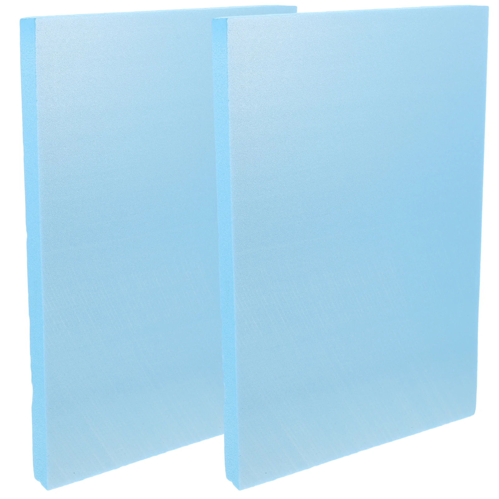 

2pcs High Density Board PU Foam Sheets 30x20x2CM Blue Packing Shipping Inserts Cuttable Foam Storage Solution Tool Box