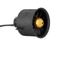 Freewing E72314 80MM EDF 12-Blade Ducted Fan with 3658-2150KV Inrunnner Brushless Motor Power System for RC Model
