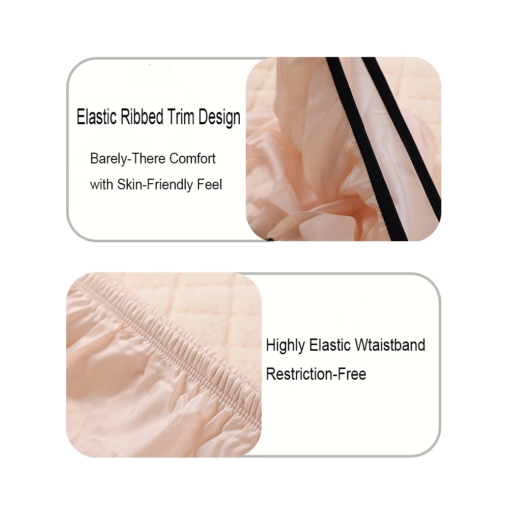 سراويل بلاستيكية للبالغين، سراويل داخلية لسلس البول مقاومة للماء، سراويل سحب على الغطاء، مقاومة للتسرب، سراويل سلس البول قابلة للغسل هدايا #5
