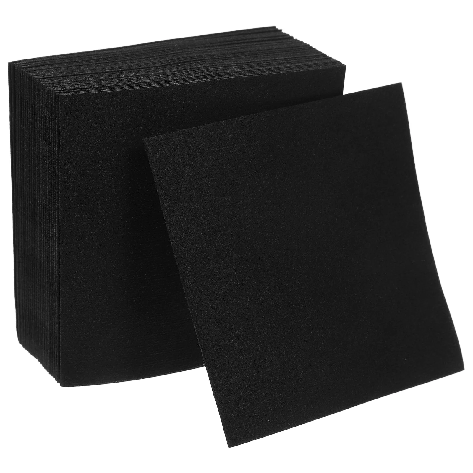 25pcs Black Cocktail Napkins Soft Disposable Paper For Restaurant Bar Party Wedding Event Dessert Kitchen Wipes