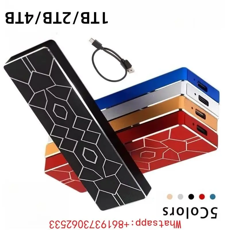 

Внешний высокоскоростной мобильный SSD-накопитель 980 для расширения и модернизации, 500 ГБ - 128 ТБ