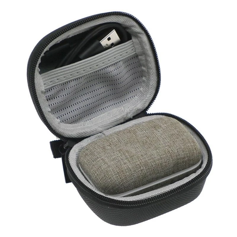 M17B Estojo transporte para fones ouvido, capa protetora para fones ouvido True Wireless 4/3