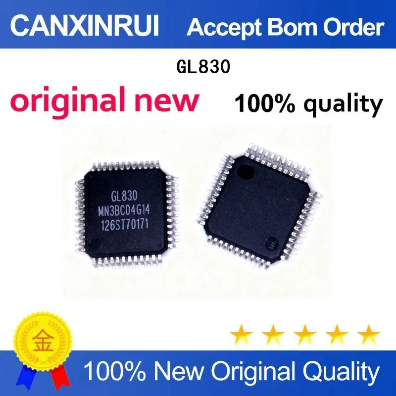 (5-100 Pieces) New stock GL830 GL830 QFP 6L830