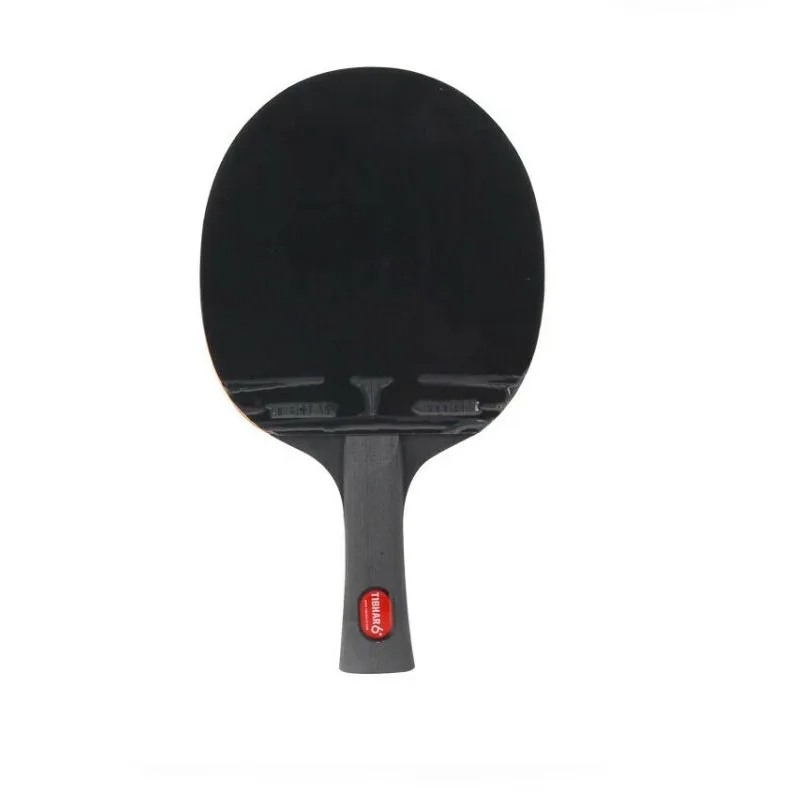 TIBHAR Double-sided Inverted Rubber 6-star Carbon Blade Professional Single Table Tennis Racket