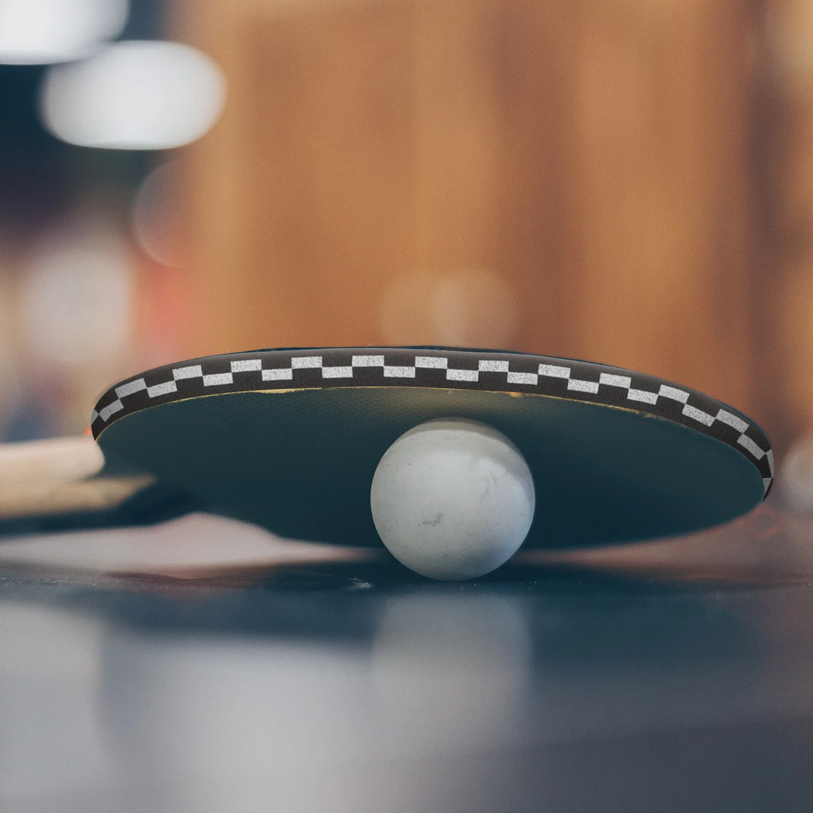 

10 Rolls Eva Paddle Tape Table Tennis Racket Edge Protector Long Side Buffer Portable Racket Guard Chessboard Pattern