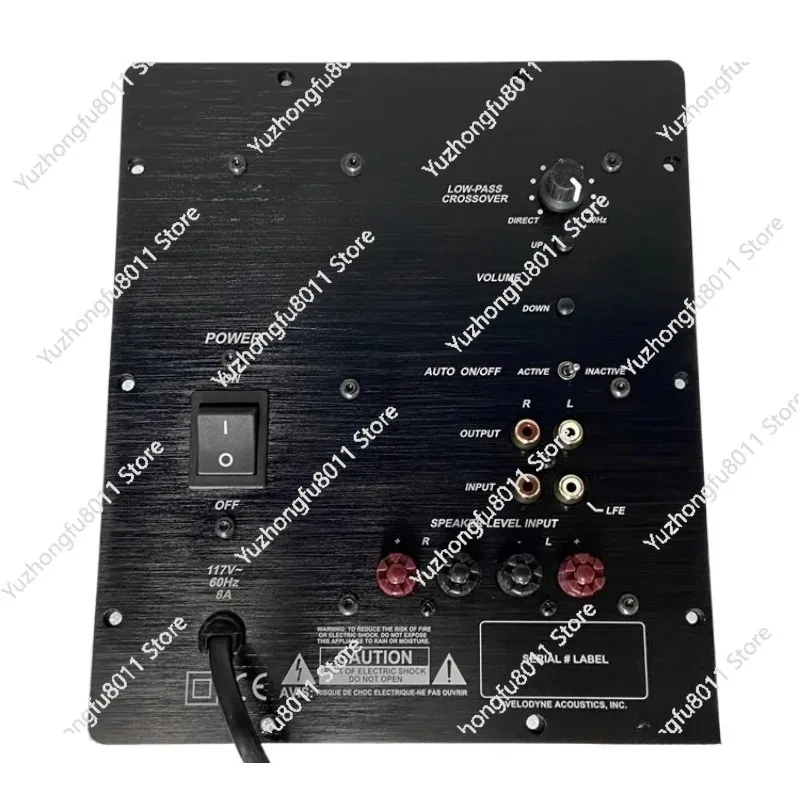 

Плата усилителя мощности сабвуфера класса D, пистолетная плата, высокая мощность, замена DLS SPL