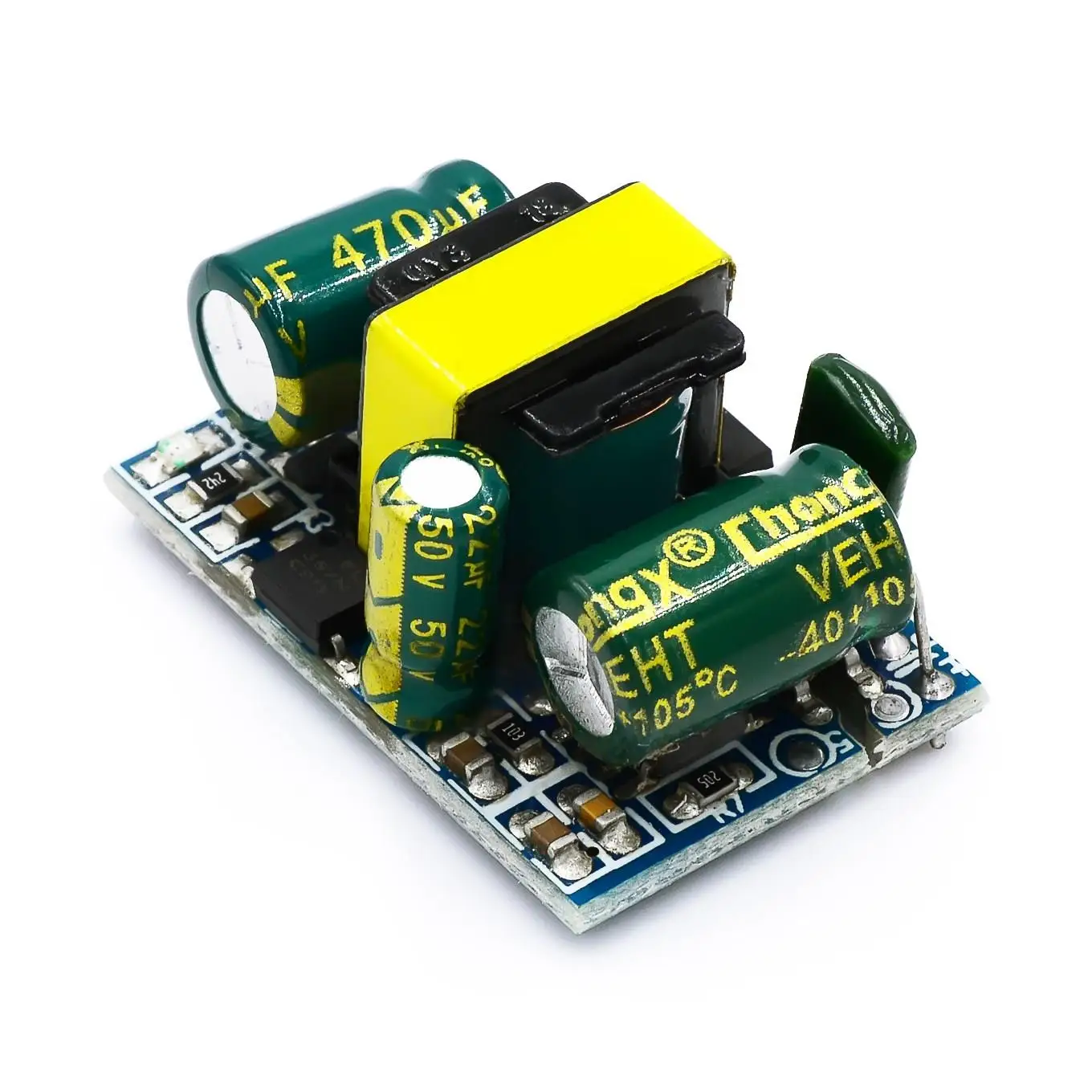 Módulo de fuente de alimentación con interruptor aislado, 5V, 700mA (3,5 W), AC-DC, módulo reductor, 220V, giro 5V