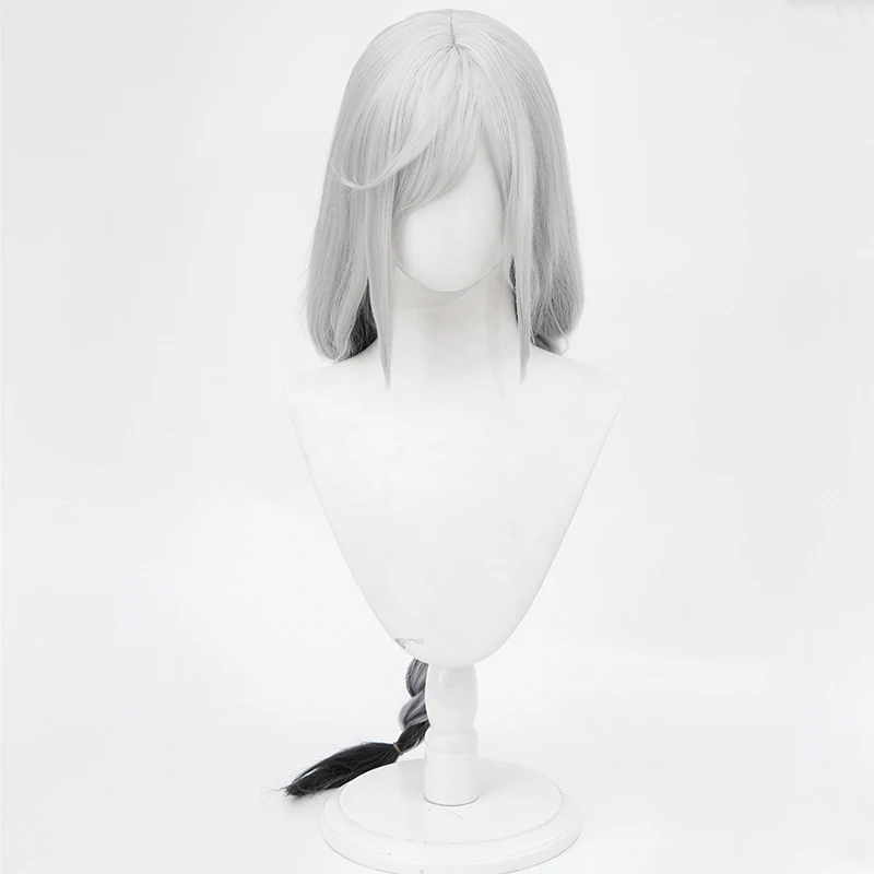 Аниме Shenhe Косплей Парик Игра Genshin Impact Синтетические волосы Хэллоуин Вечеринка Косплей Трансвестит Парики