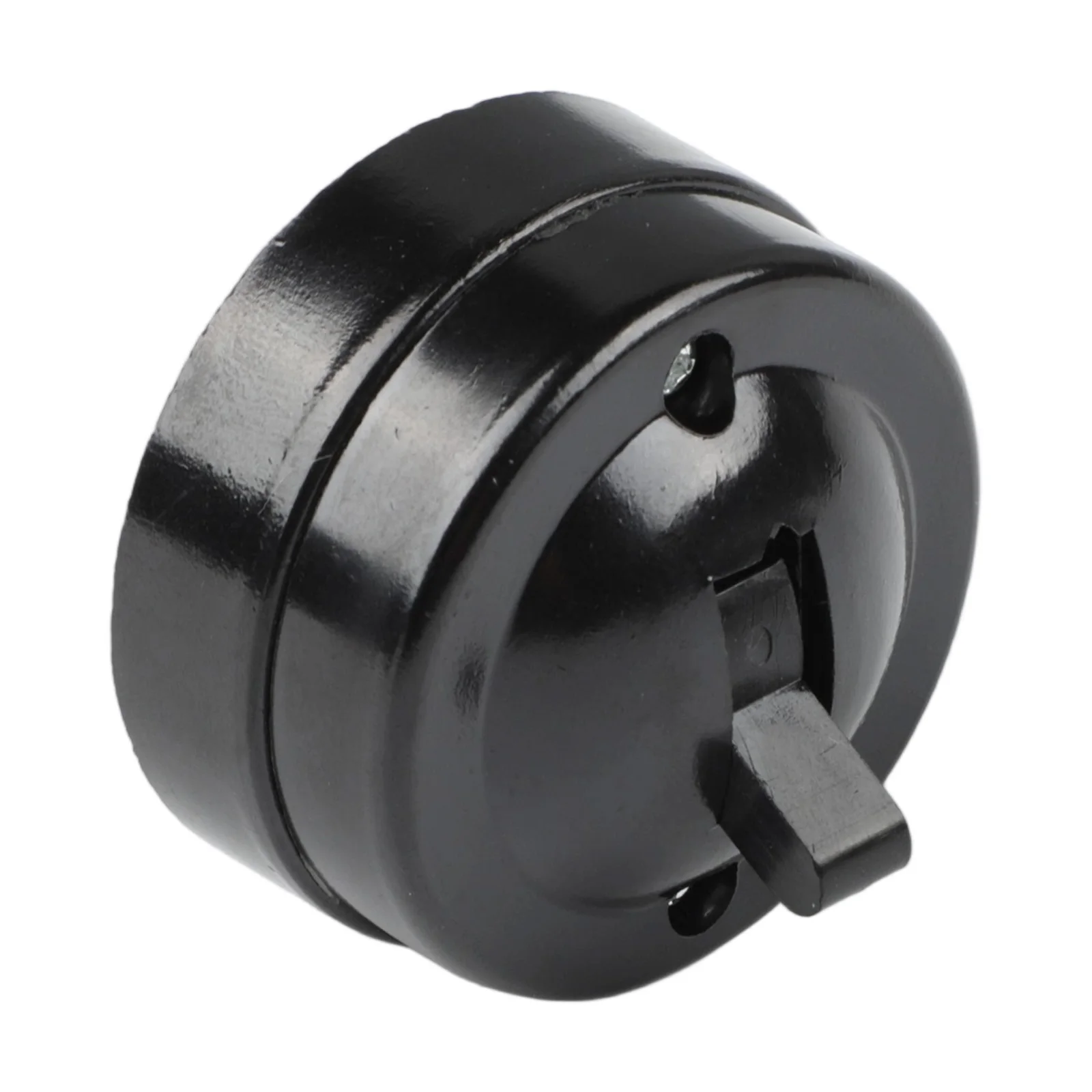 1pc Single Control Switch Round Retro Light Switch Wall Mounted For Home Decor Hotel Electrical Applications 220-250V 1A Current