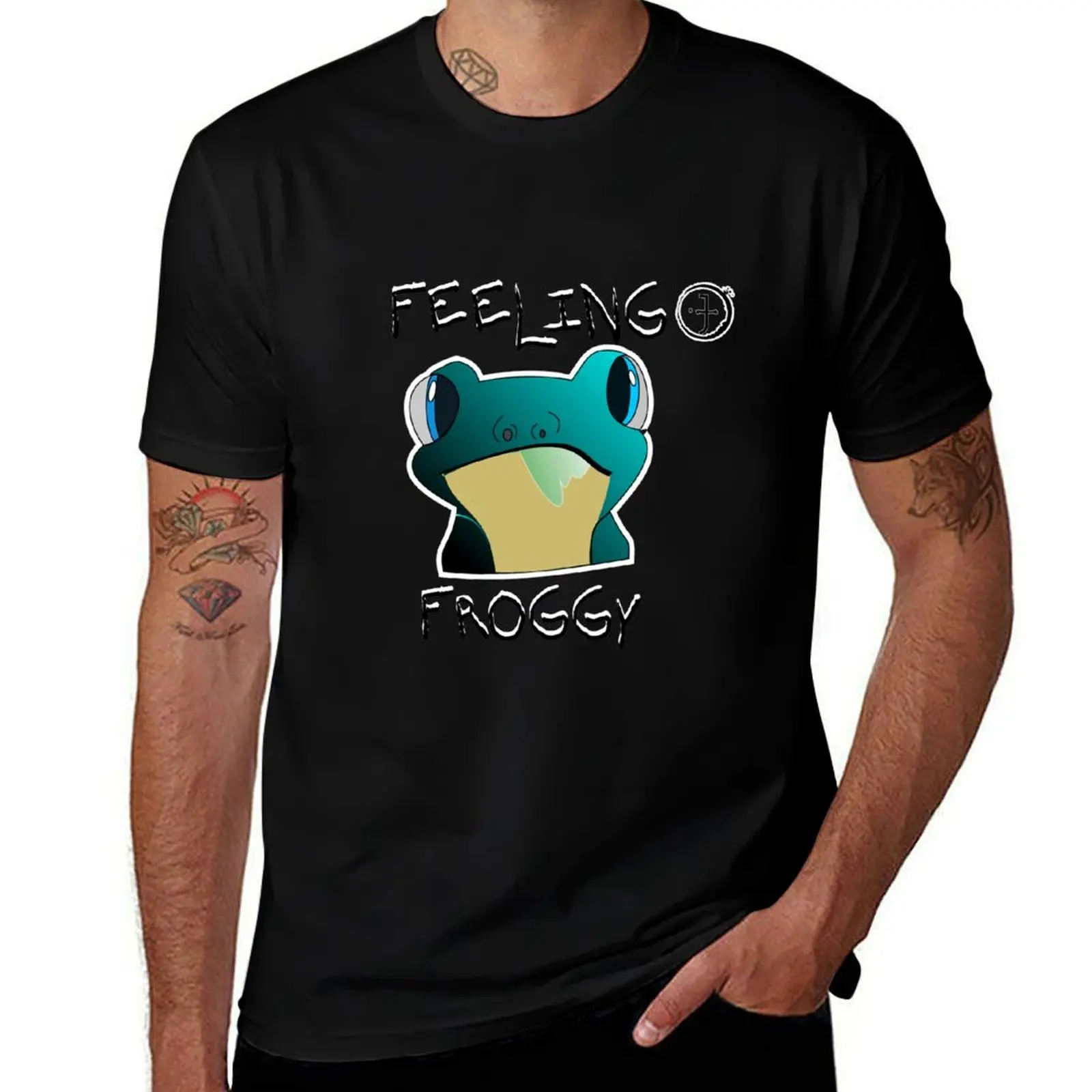 feeling froggy T-Shirt Anti-Perspiration Workout Top T-Shirt