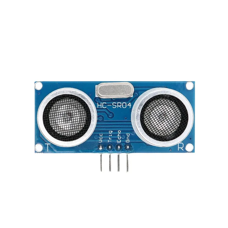 โมดูลอัลตราโซนิก HC-SR04 เซ็นเซอร์วัดระยะ ทรานสดิวเซอร์ เครื่องตรวจจับ ระยะ สมาร์ทคาร์