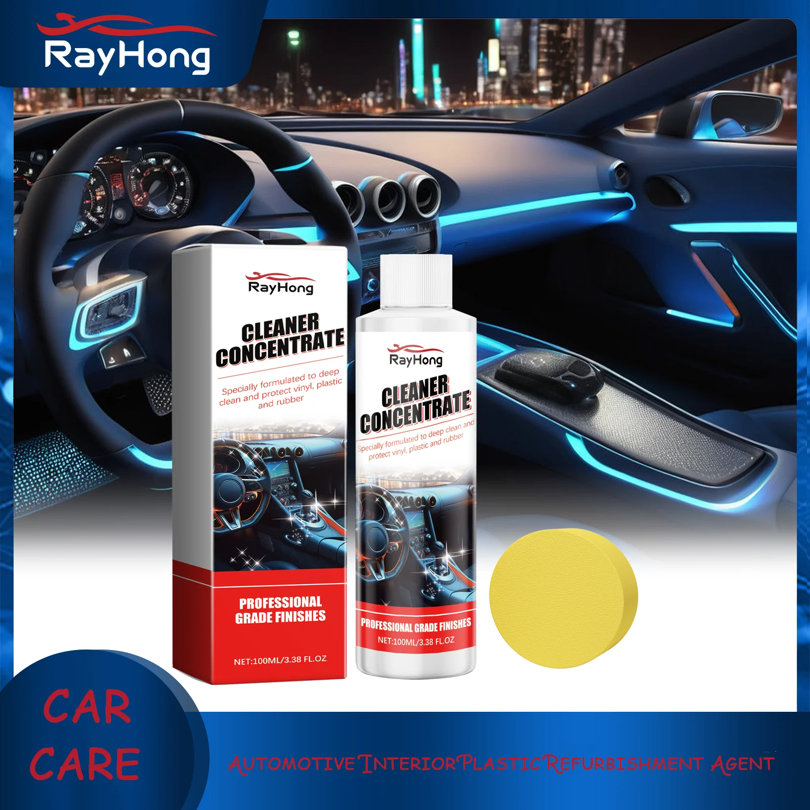 

Средство для восстановления пластиковых интерьеров автомобиля. Очистка салона. Устойчивость к царапинам. Гладкое, как новое средство для ремонта.