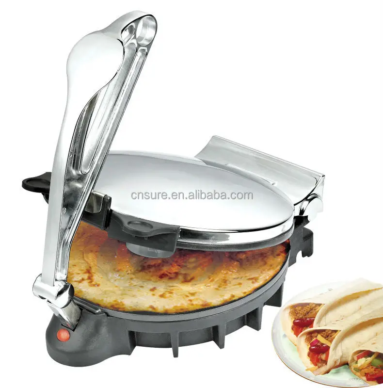 hot electric non-stick crepe maker roti maker