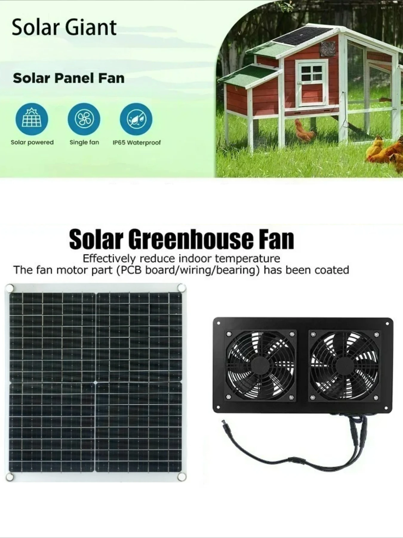 Вентилятор на солнечной энерги – обзор и цена Outdoor Power Vent