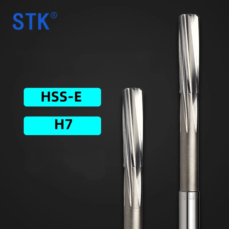 1pcs Japan STK HSS-E  Metric SP Chucking  Reamer Square Head Reamer H7 3mm-18mm  RM100 for Machine