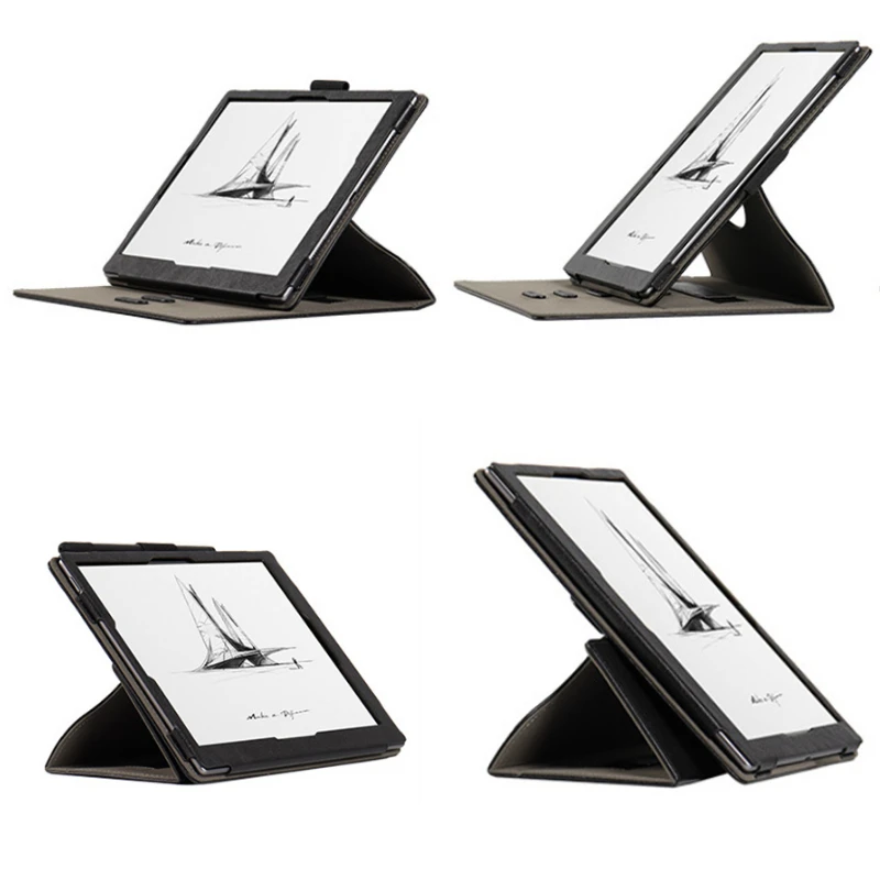 Full-Body Coverage For Funda Onyx Boox Note Air 5 C 5C Case with Detachable Back Cover 10.3" eBook Multi-Angles Flip Stand Coque - view 3
