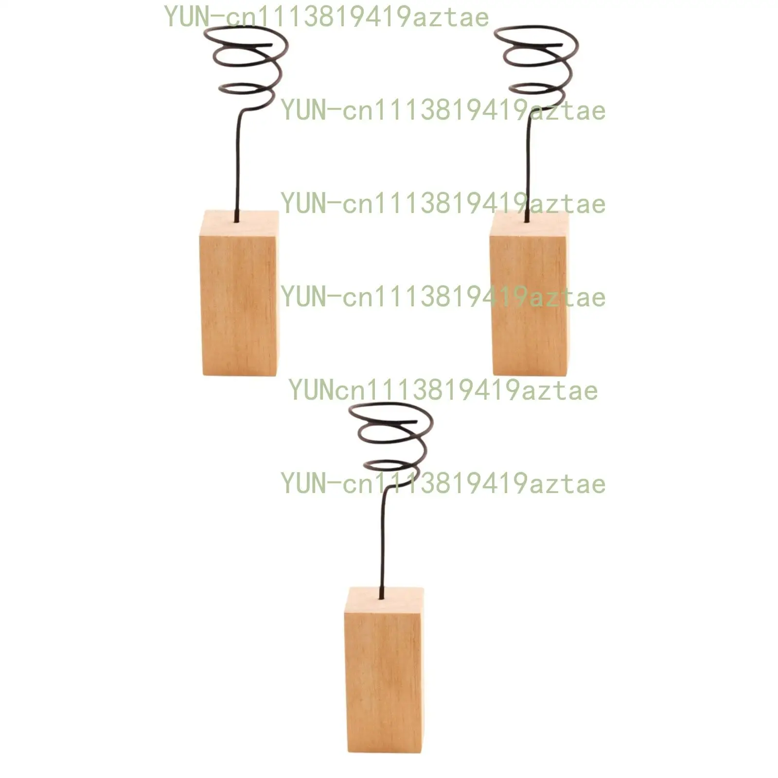 3x Air Plant Holder Practical Simple Supplies Modern Desktop Decor Display Rack for Office Home Tabletop Cabinet Bedroom